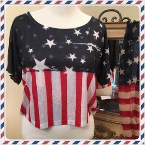 ⬆️Stars & Stripes Top